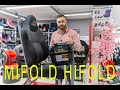 Инновационное складное автокресло Hifold fit-and-fold