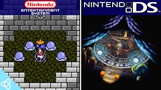 Final Fantasy III - NES vs. DS | Side by Side
