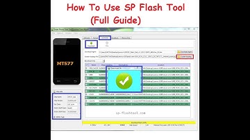 HOW TO USE SP FLASH TOOL TO FLASH ANDROID DEVICES ONE MINUTE VIDEO GUIDE