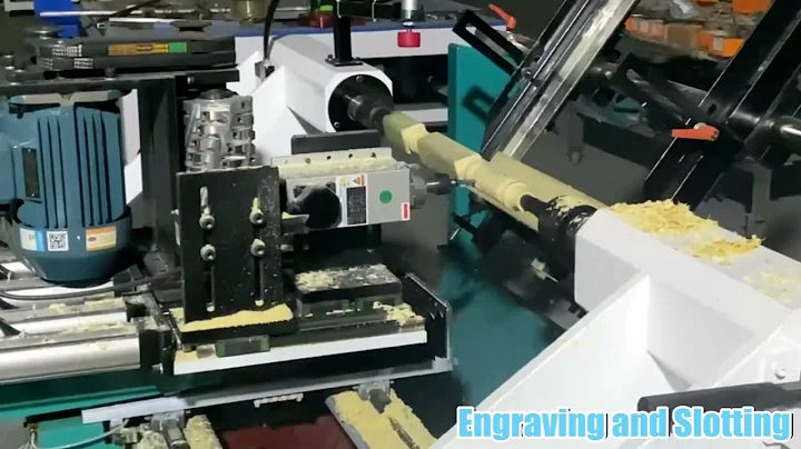 Multi-Functional CNC Wood Turning Lathe Machine