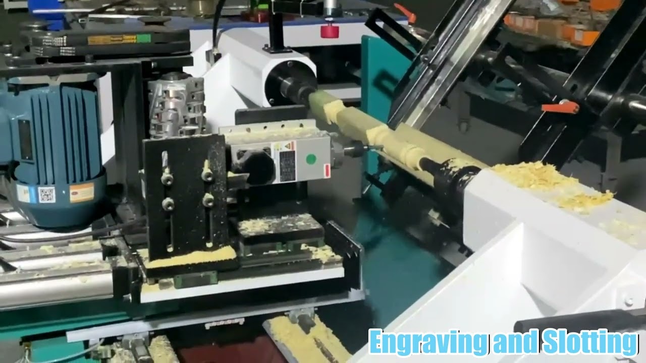 Multi-Functional CNC Wood Turning Lathe Machine