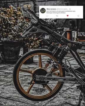 Story'wa kata-kata motor honda Tiger Revo ll