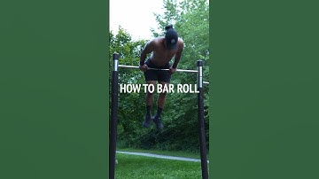 HOW TO BAR ROLL #calisthenics #howto #bar #roll #tipsandtricks #freestylecalisthenics