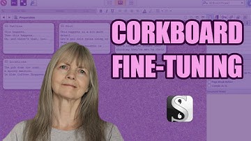 Scrivener 1 for Windows: Changing Corkboard Defaults