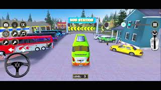 Indian Offroad Bus Driver 🚍 Dangerous Turn Challenge🤯😱