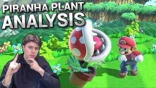 Piranha Plant Live Moveset Analysis and Reactions!