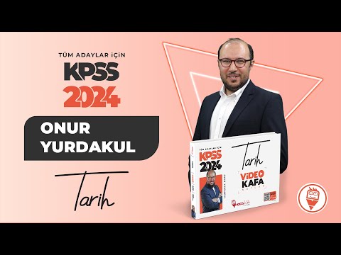 1) İslamiyet Öncesi Türk Tarihi (Siyaset) 1 - Onur Yurdakul (KPSS TARİH) 2024
