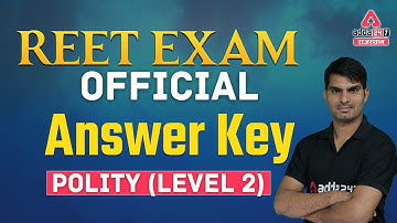 REET Paper 2022 | Official Answer Key | Polity Paper Solution | All Shift | REET Level 2 Analysis