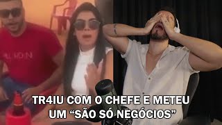 Vídeos de pessoas que foram pegas tr4ind0 parte 8