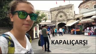 Kapaliçarşi Tur İstanbul Bölüm 1
