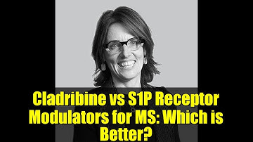 Cladribine vs S1P Receptor Modulators for MS: Which is Better?