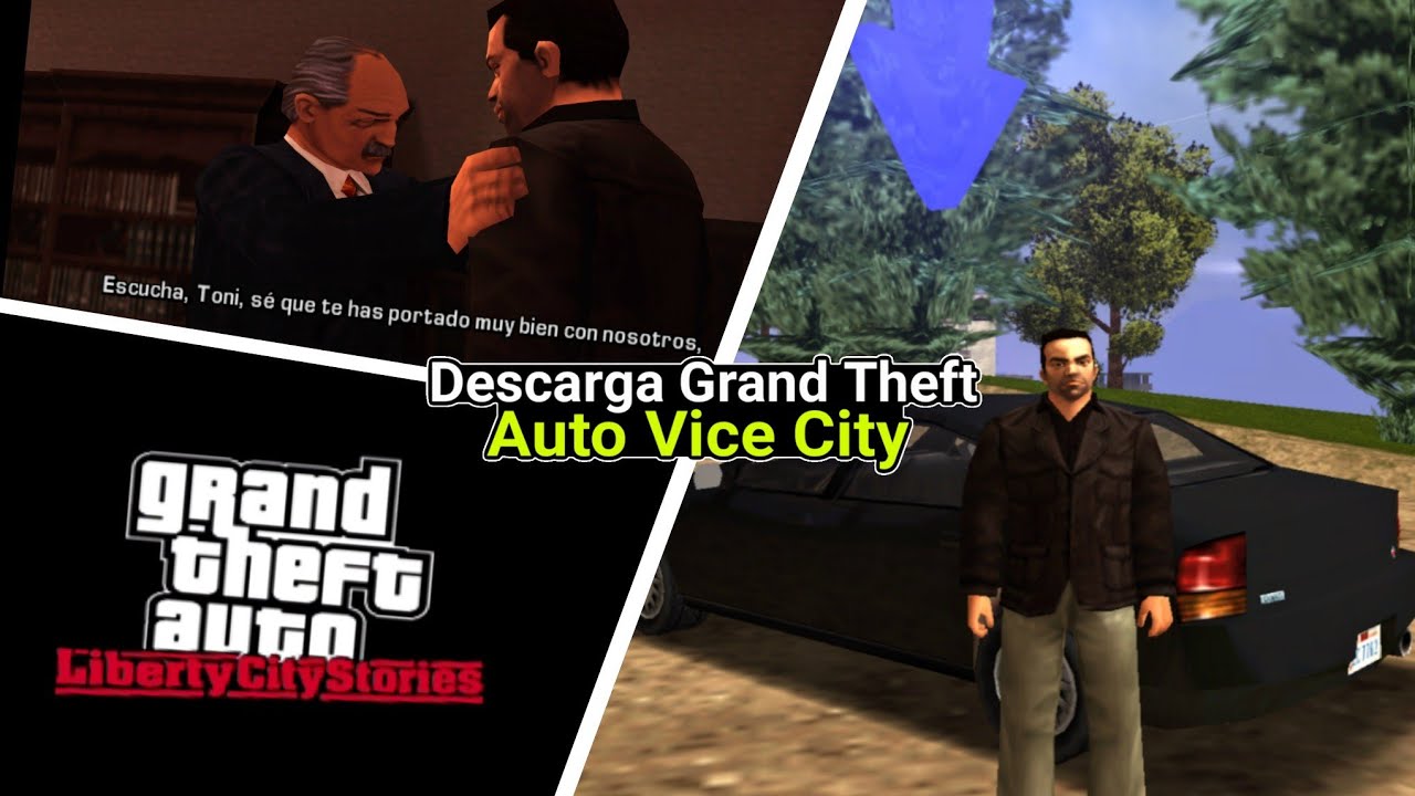 Descarga Ya Grand Theft Auto Vice City / ANDROID Y PC ( MEGA)