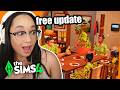 SIMS 4 BIGGEST UPDATE BRINGS NEW WEST AFRICAN ITEMS