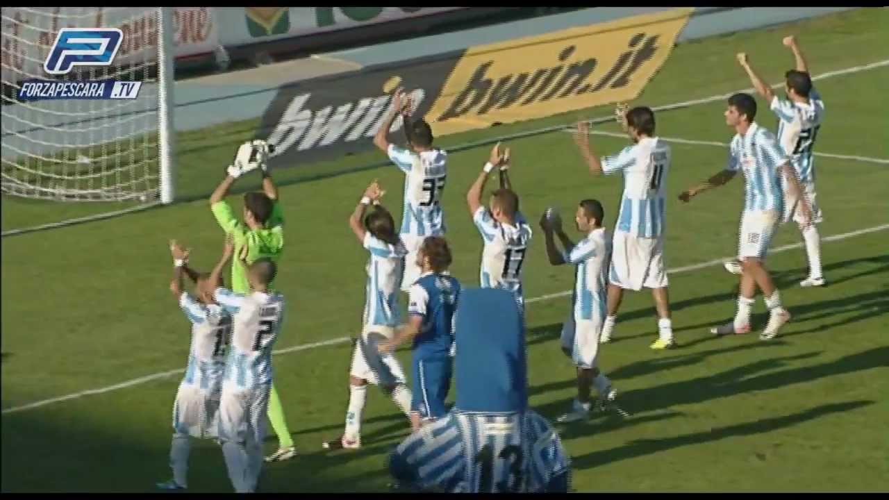 PESCARA - ALBINOLEFFE 5:3
