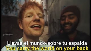 Ed Sheeran - Sapphire Lyrics English - Español Subtitulado