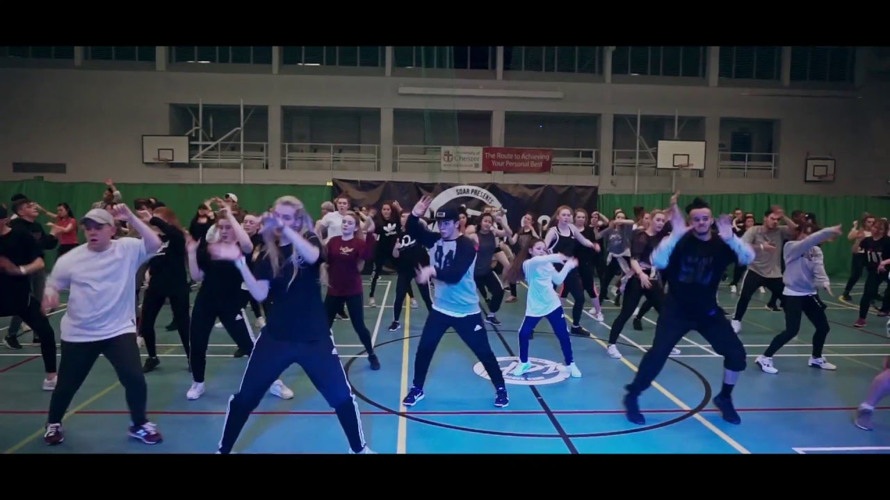 MARCIN REBILLAS Choreography - 'Ghetto Tales' - Chris Brown / HDI UK Dance Camp 2016