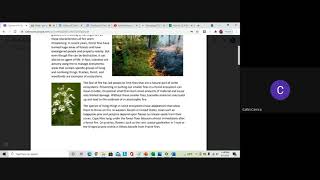 6th Grade Science Introduction Reading Ecosystems and Biomes Chapter 1