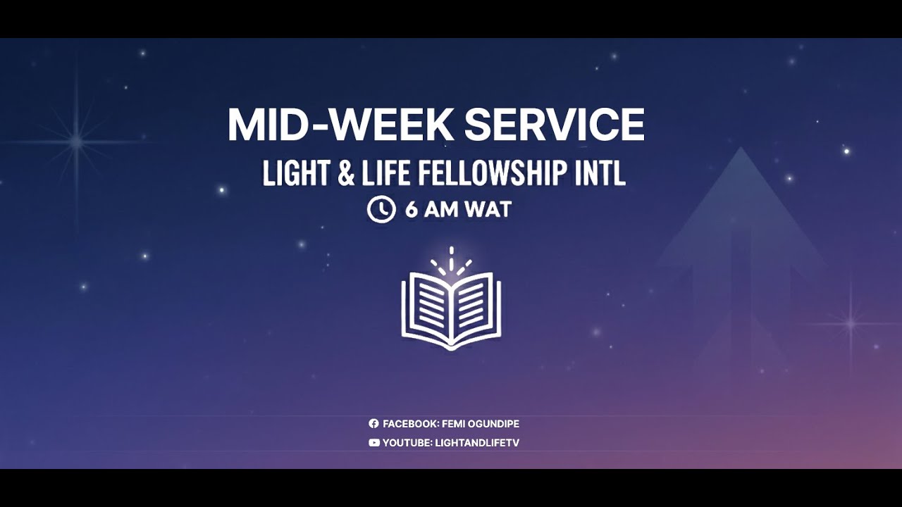 WELCOME TO ANOTHER GOOD YEAR PART 3 | #newthings #goodyear #prayers #revival #midweekservice