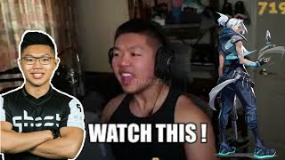 VALORANT, but TSM Wardell is voice acting as Jett saying  WATCH THIS!! 
