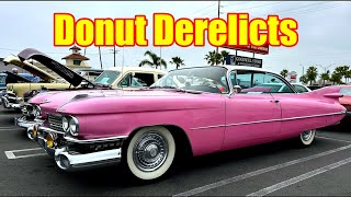 Classic Car Show Donut Derelicts (May/11/2024) Huntington Beach, California