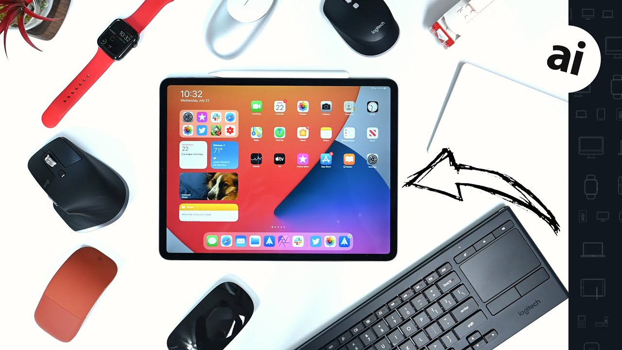 Use a Bluetooth mouse or trackpad with your iPad - Apple Support