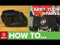 How To Carry Your Cycling Spares