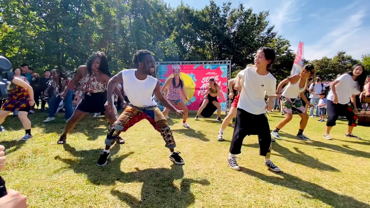 2022 Seoul Africa Festival 서울아프리카페스티벌 | TAGG Afropop Dance Students’ Community 따그 아프로팝댄스 수강생 공연