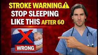 Famous Neurologist Warning — Stop Sleeping Like This After 60 Or You Are Risking a Stroke Tonight Wealth