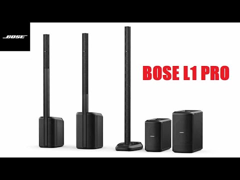 Обзор BOSE L1 PRO