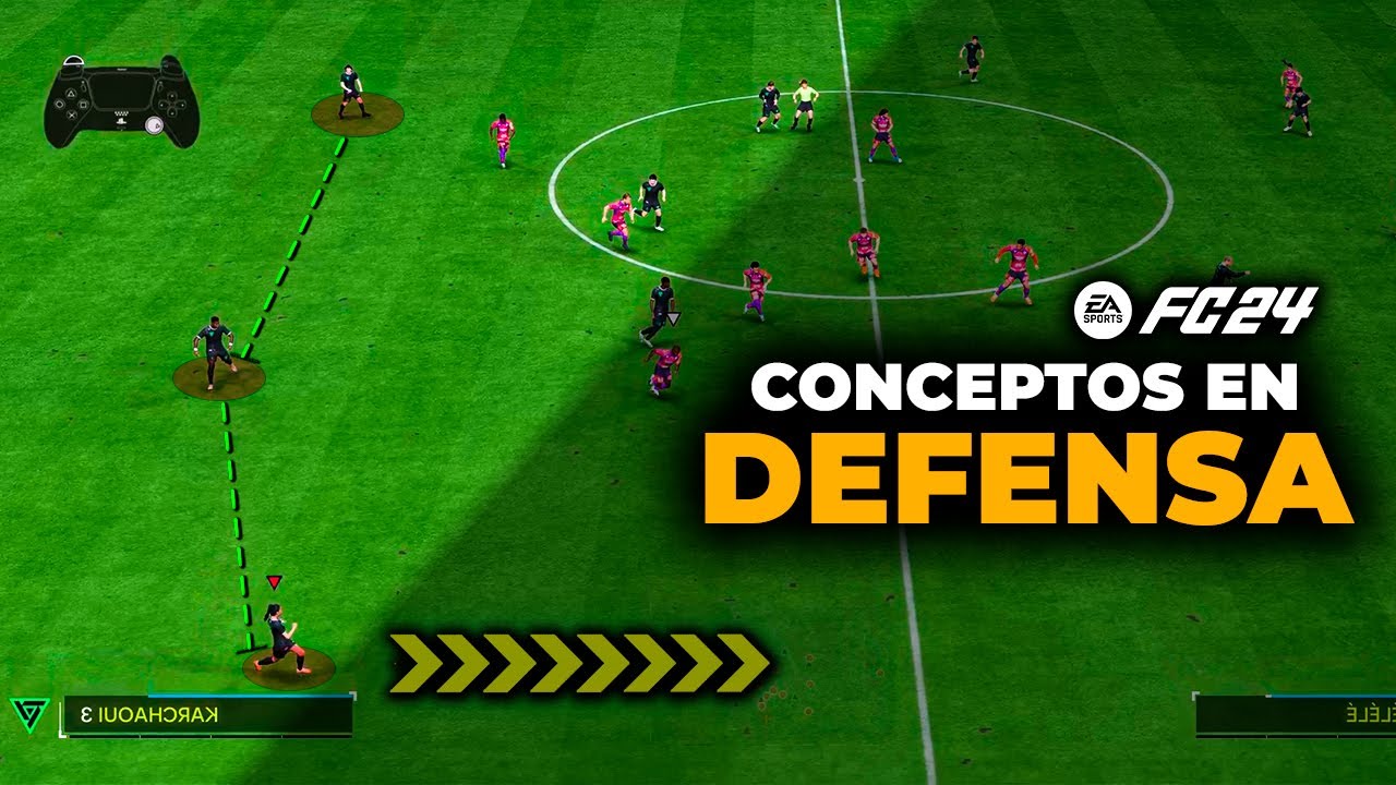 Como DEFENDER en EA FC 24 | CONCEPTOS en DEFENSA ACTUALIZADOS - YouTube
