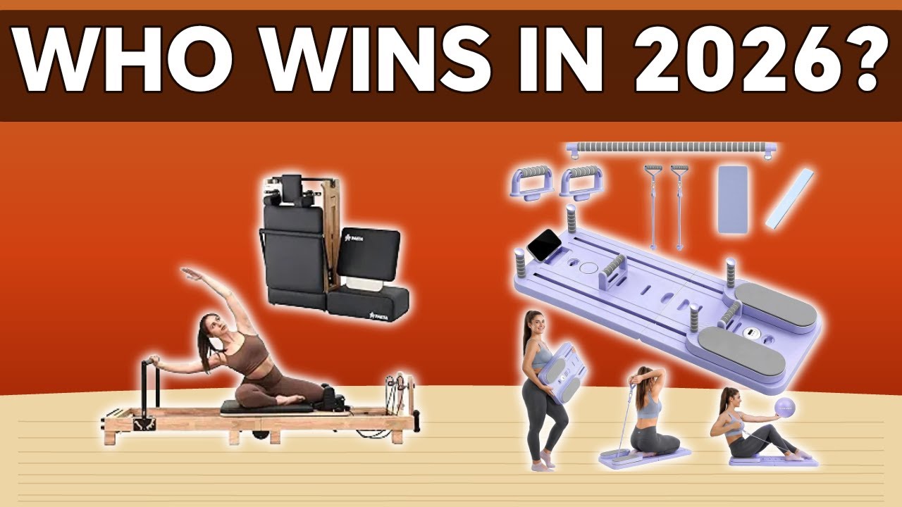 Top 5 Best Pilates Reformers 2026 - YouTube