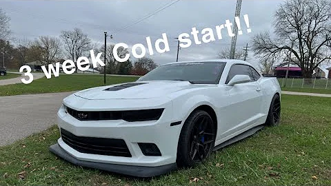 5th Gen stage 3 Cammed Camaro Cold Start