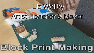 7. Block Print Making