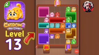 Catdom 2 level 13 Walkthrough Solution
