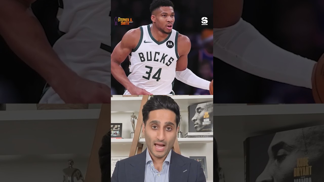 Will Giannis Be Traded to the Knicks? Shams Charania Weighs in