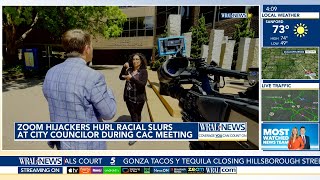 Racist, antisemitic outburst targets Raleigh City Council member in Zoom meeting