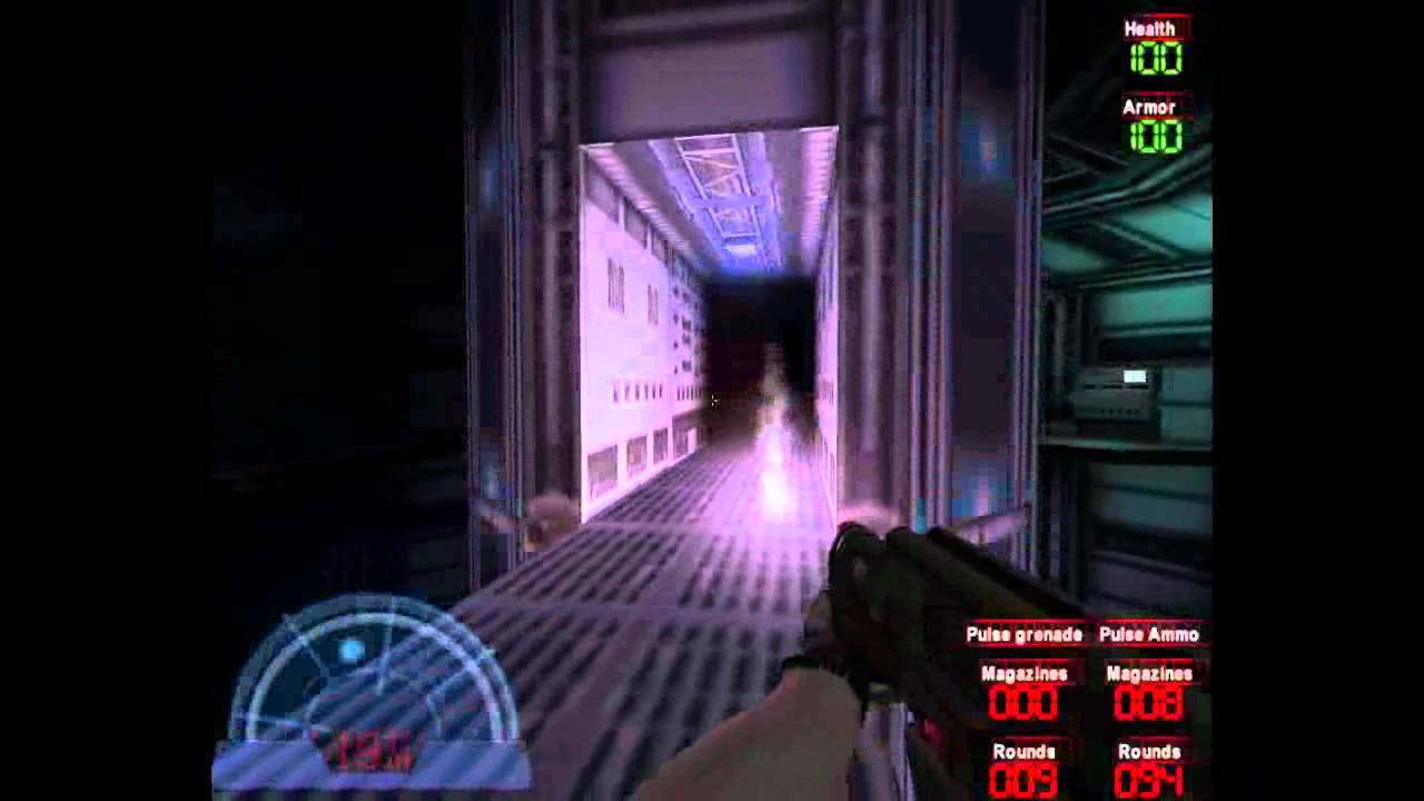 Aliens vs. Predator Classic Redux mod (Marine)