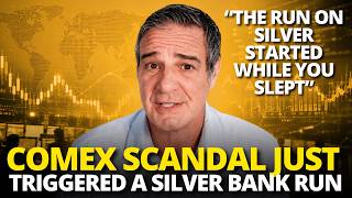 1 MIN AGO! A COMEX Scandal Just Triggered An Unstoppable Global Silver Bank Run | Andy Schectman