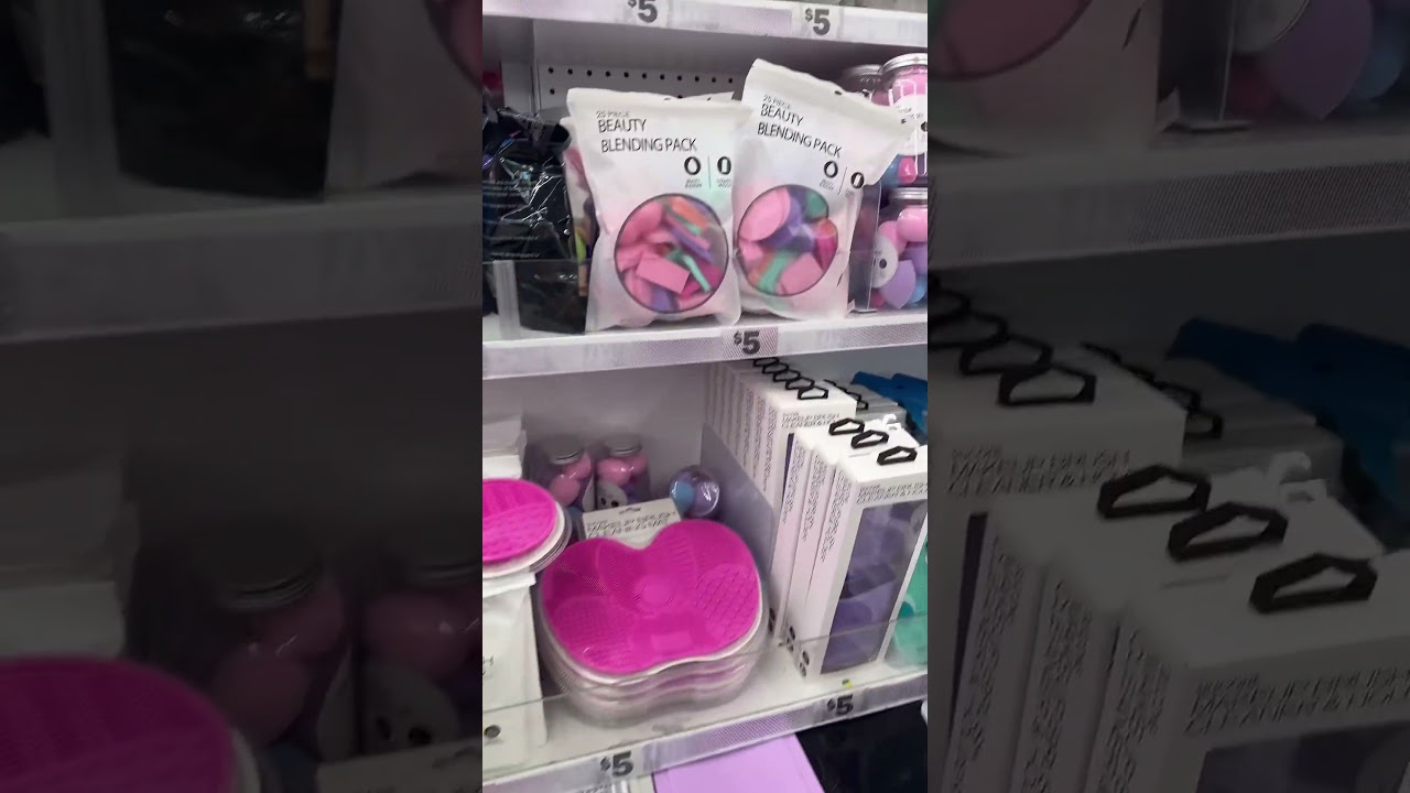 Five & Below Makeup Accessories 