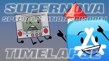 Supernova Specialization Episode 1 Timelapse