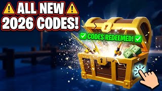 FISCH ⚠️ CODES 2026 | ALL NEW WORKING CODES | ROBLOX FISCH CODES #roblox #fisch