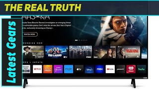 VIZIO 50 Inch 4K UHD Smart TV: Packed with Features!