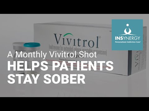A Monthly Vivitrol Shot To Stay Sober – Alcohol & Opioid Addiction Treatment