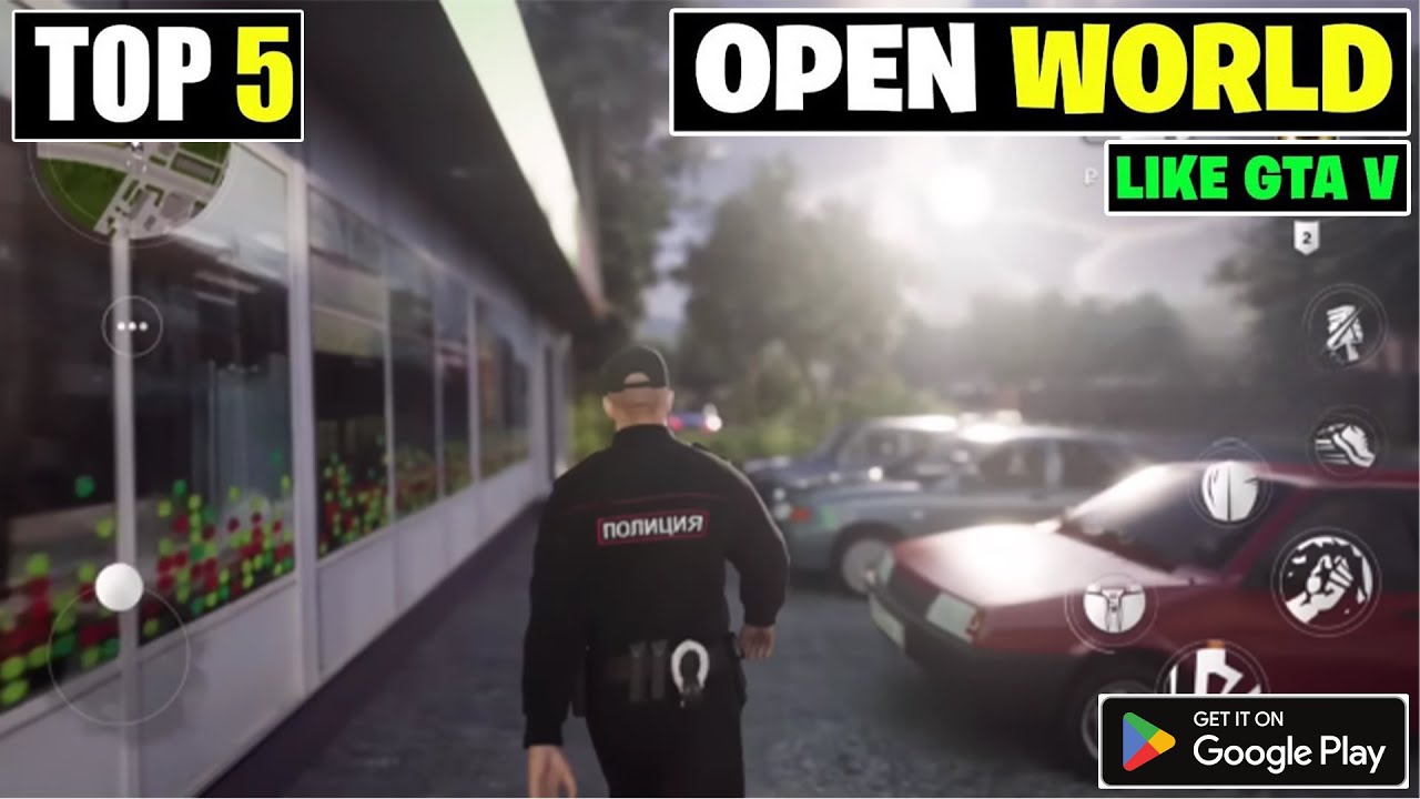 TOP 5 HIGH GRAPHICS GAMES LIKE GTA 5 FOR ANDROID [ WITH DOWNLOAD LINKS ]