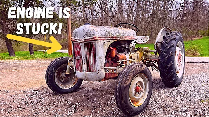 Saved From the Crusher! Will this 80+ Year old Ford 9N Ever Run Again???