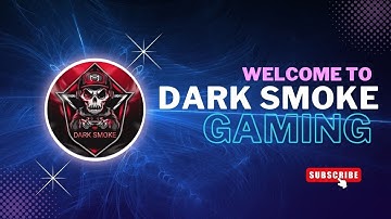 WELCOME TO DARK SMOKE GAMING YOUTUBE CHANNEL || SMALL INTRO OF MY CHANNEL ||