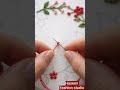 embroidery tutorial #explore #ytshorts #usa