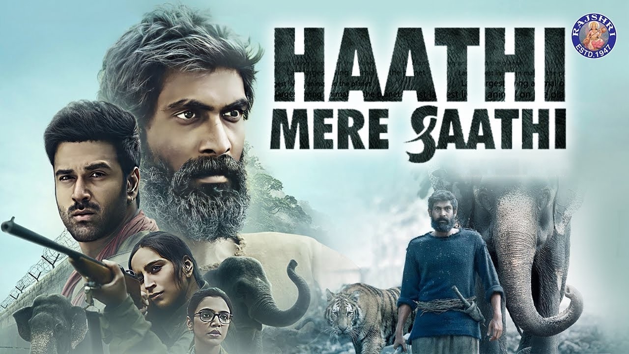Rana Daggubati's Superhit Action Movie Haathi Mere Saathi