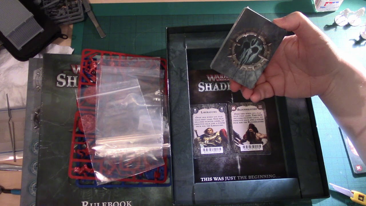 Quick Unboxing Shadespire