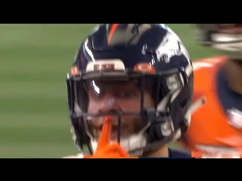 This play ended the Denver Broncos Vs Dallas Cowboys game | Game Highlight #nfl